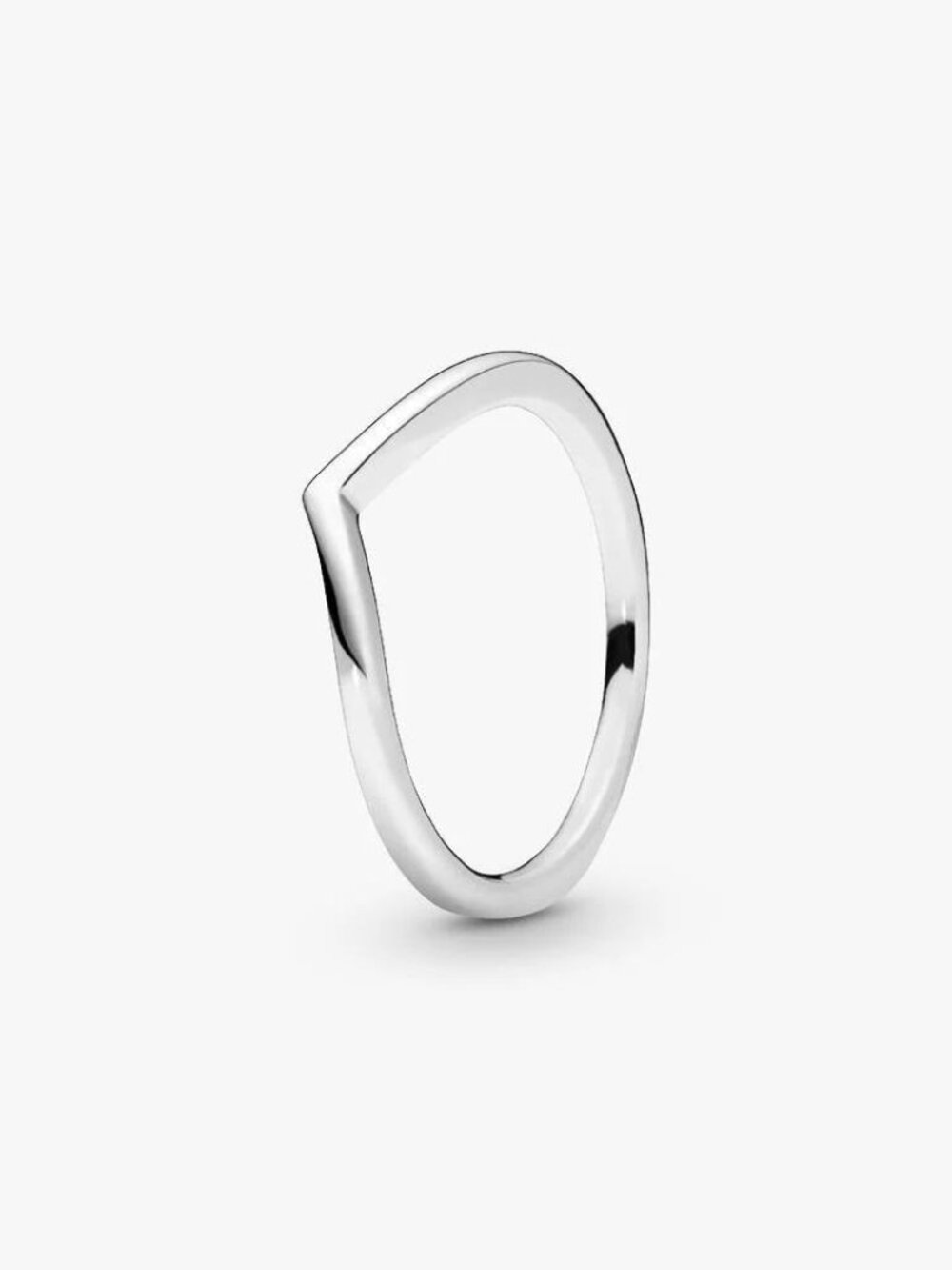 Pandora Polished Wishbone Ring